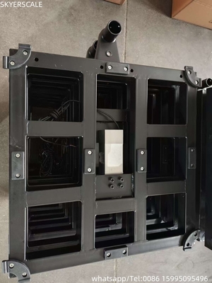 가벼운 강철 450x450mm 500kg 무게 벤치 스케일
