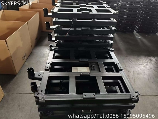 가벼운 강철 450x450mm 500kg 무게 벤치 스케일