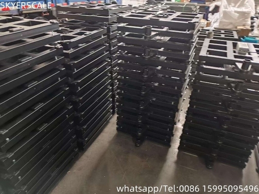 가벼운 강철 450x450mm 500kg 무게 벤치 스케일