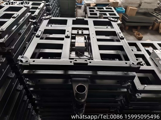 가벼운 강철 450x450mm 500kg 무게 벤치 스케일