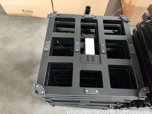 600x600mm 800kg 벤치 스케일 산업용 전자 플랫폼 스케일