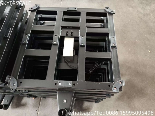 600x600mm 800kg 벤치 스케일 산업용 전자 플랫폼 스케일
