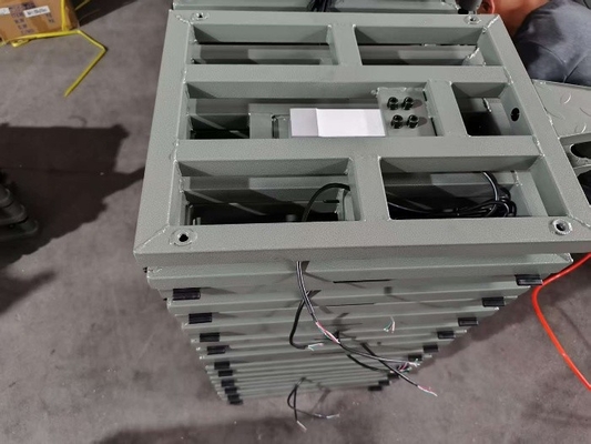 가중 전자 디지털 플랫폼 가중 벤치 스케일 50x60cm 300kg