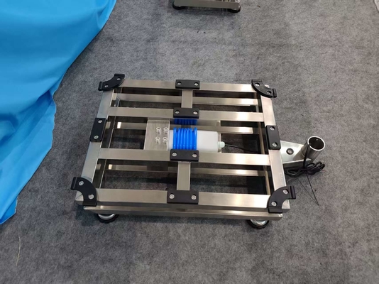 304 스테인레스 스틸 디지털 전자 플랫폼 스케일 300x400mm 100kg 용량 20g 정확성