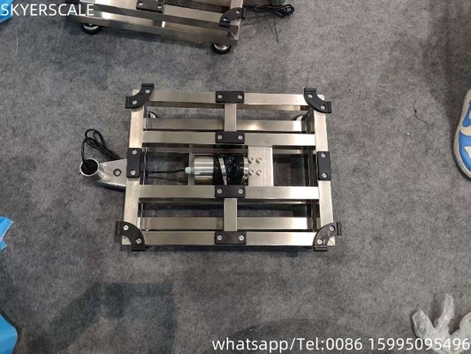 공장 304 완전 스테인리스 스틸 400x500mm 300kg 방수 IP67 플랫폼 스케일