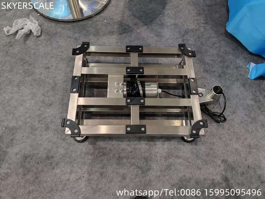 공장 304 완전 스테인리스 스틸 400x500mm 300kg 방수 IP67 플랫폼 스케일