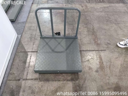 디지털 탄소 강철 500x500mm 300kg 플랫폼 스케일
