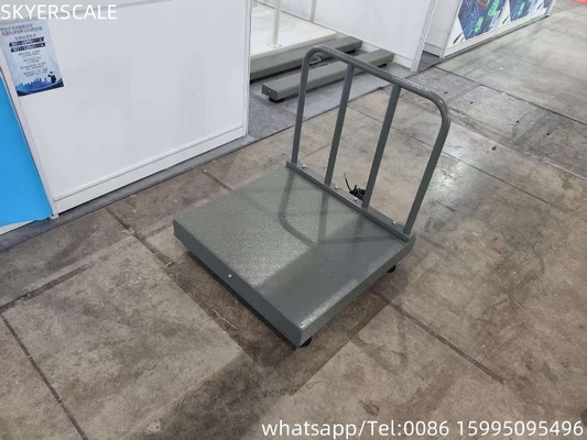 디지털 탄소 강철 500x500mm 300kg 플랫폼 스케일