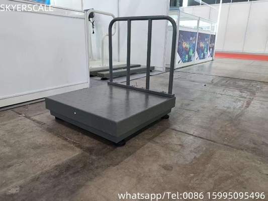 디지털 탄소 강철 500x500mm 300kg 플랫폼 스케일