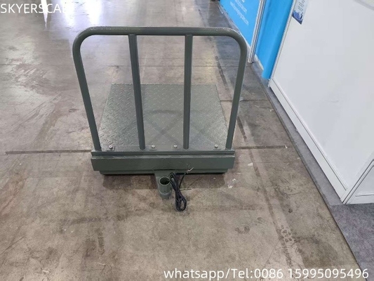 디지털 탄소 강철 500x500mm 300kg 플랫폼 스케일