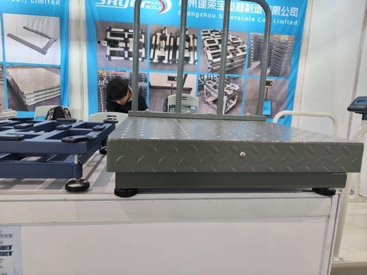 50x60cm 벤치 스케일 탄소 강철 재료 + 칸판 패널 균형 전자 스케일 300kg