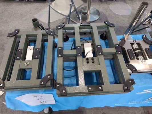 탄소 강철 플랫폼 규모 벤치 규모 디지털 전자 플랫폼 규모 400x500mm 300kg
