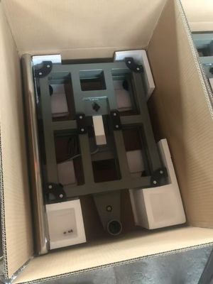 탄소 강철 플랫폼 규모 벤치 규모 디지털 전자 플랫폼 규모 400x500mm 300kg