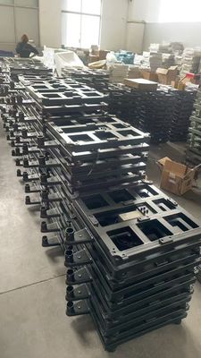 탄소 강철 플랫폼 규모 벤치 규모 디지털 전자 플랫폼 규모 400x500mm 300kg
