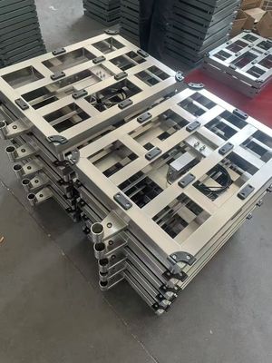 500kg 스테인리스 스틸 500x600mm 플랫폼 스케일 디지털 벤치 무게 스케일