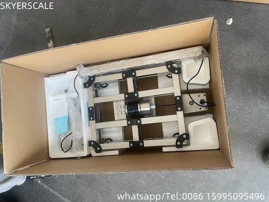 500kg 스테인리스 스틸 500x600mm 플랫폼 스케일 디지털 벤치 무게 스케일