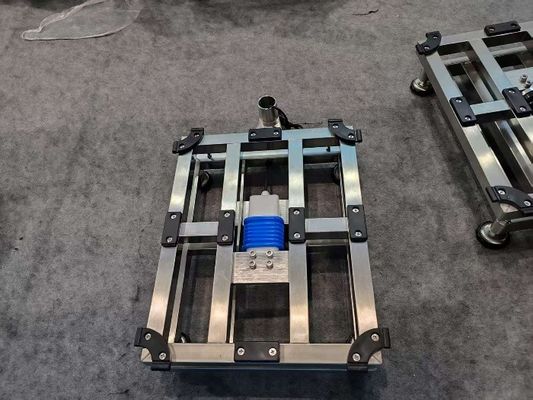 500*600mm 500kg 304 스테인리스 스틸 산업용 벤치 스케일 전자 웨이징 스케일