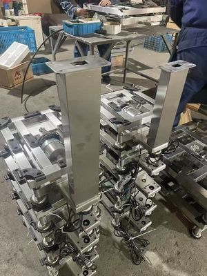 500*600mm 500kg 304 스테인리스 스틸 산업용 벤치 스케일 전자 웨이징 스케일