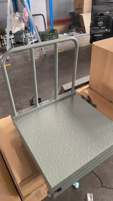 중량용 플랫폼 무게 척도 전자 디지털 무게 척도 500x500mm 300Kg 배크레일