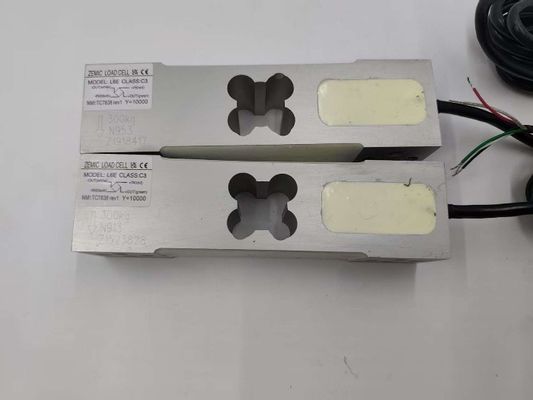 ZEMIC OIML 승인 로드 셀 센서 L6E 셀 로드 300kg 가량 플랫폼 스케일