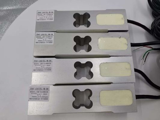 ZEMIC OIML 승인 로드 셀 센서 L6E 셀 로드 300kg 가량 플랫폼 스케일