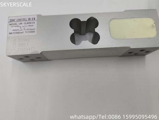 300kg ZEMIC L6E C3 클래스 로드 셀 무게 센서 스케일 변환기