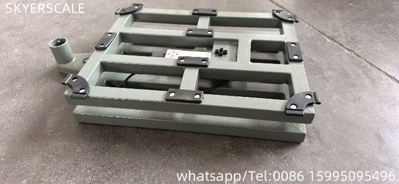 신뢰할 수 있는 플랫폼 규모 400x500mm 300kg 벤치 무게 규모 창고 규모