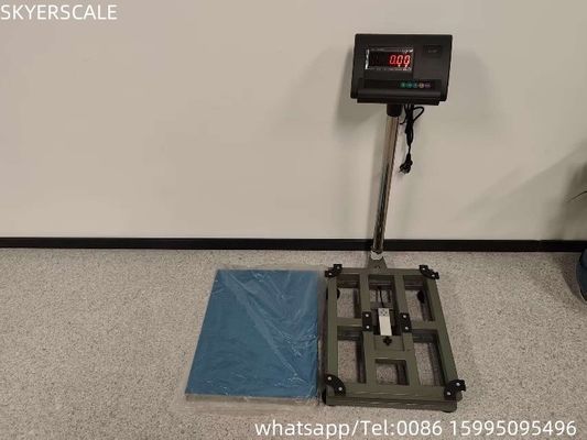 신뢰할 수 있는 플랫폼 규모 400x500mm 300kg 벤치 무게 규모 창고 규모