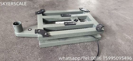 30x40cm 150kg 벤치 스케일 고정도 산업 디지털 플랫폼 스케일