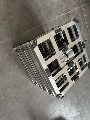 600x600mm 500kg 304 완전 스테인레스 스틸 무게 플랫폼 스케일