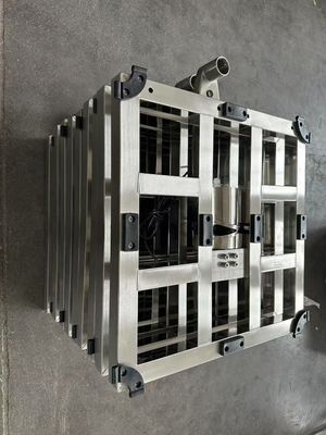 600x600mm 500kg 304 완전 스테인레스 스틸 무게 플랫폼 스케일