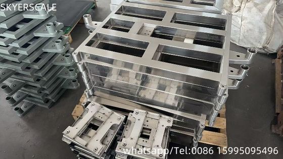 304 스테인레스 스틸 고정밀 450*600mm 범위 300KG 전자 무게 스케일