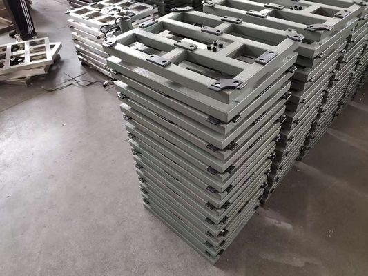 300 x 400mm 전자 벤치 플랫폼 스케일 탄소 강철 과부하 보호 100kg 용량