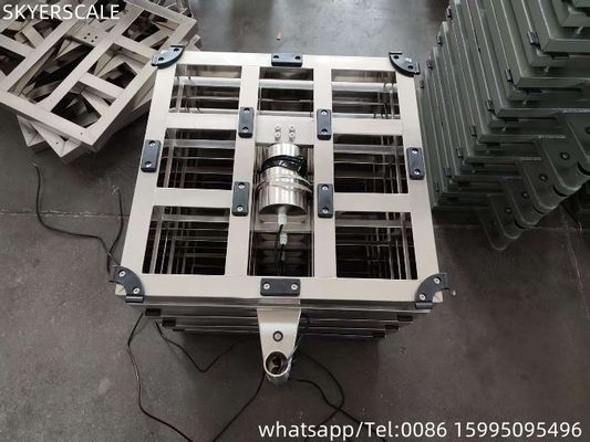 304 스테인레스 스틸 벤치 스케일600 * 800 mm 300kg 무게 스케일 및 방수 플랫폼 스케일