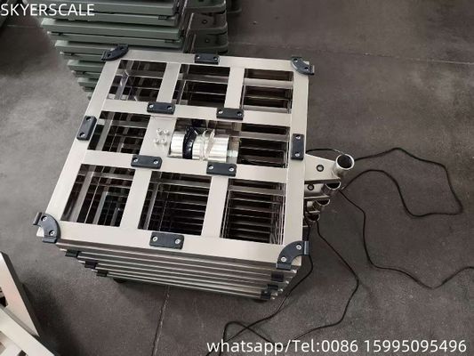 304 스테인레스 스틸 벤치 스케일600 * 800 mm 300kg 무게 스케일 및 방수 플랫폼 스케일