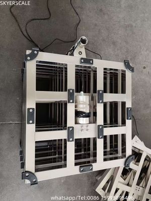 304 스테인레스 스틸 벤치 스케일600 * 800 mm 300kg 무게 스케일 및 방수 플랫폼 스케일