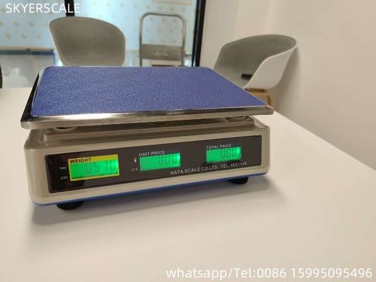 스마트 전자 시리즈 가격 계산 스케일 소매용 상업 무게 및 가격 스케일