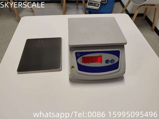 3KG/0.5g D3 시리즈 스테인리스 스틸 디지털 방수 전자 무게 척도