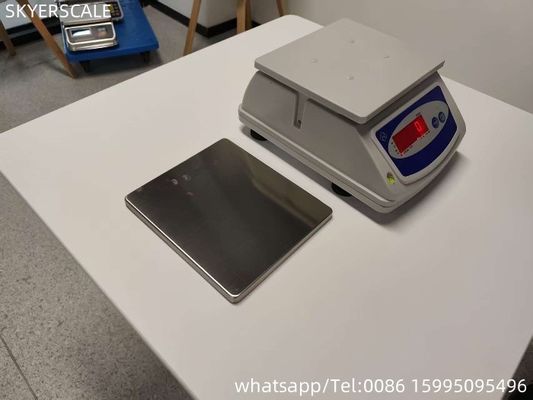 3KG/0.5g D3 시리즈 스테인리스 스틸 디지털 방수 전자 무게 척도