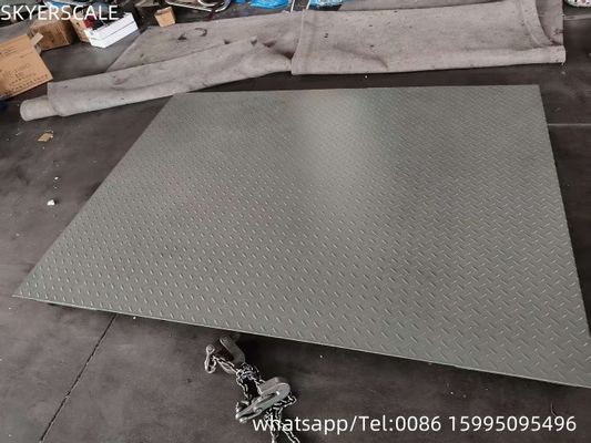 전자 플랫폼 바닥 무게 가속기 디지털 플랫폼 가속기 5t 10t 탄소 강철 AC/DC 110v/220v