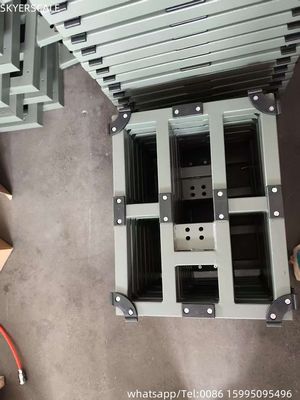 500x600mm 300kg 카튼 스틸 플랫폼 무게 가량 산업 무게 벤치 가량 KELI UDA 또는 zemic L6G 로드 셀