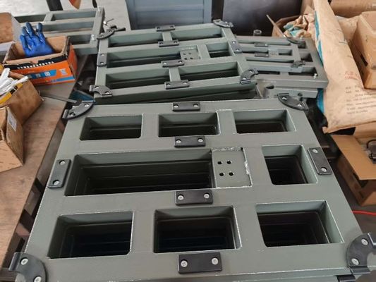 500x600mm 300kg 카튼 스틸 플랫폼 무게 가량 산업 무게 벤치 가량 KELI UDA 또는 zemic L6G 로드 셀
