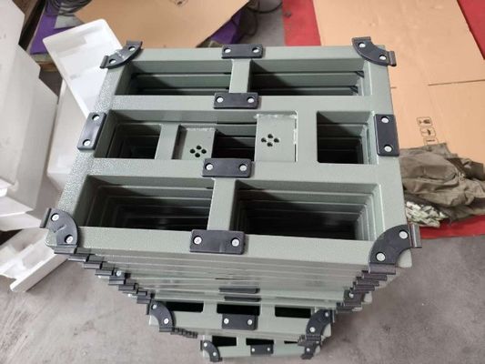 디지털 탄소 강철 플랫폼 스케일 40x50cm 300kg 벤치 스케일 A12E 가중 표시기와 함께