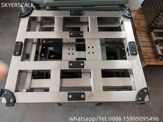 고품질 600x700mm 600kg 전자 벤치 스테인리스 스틸 방수 디지털 플랫폼 스케일