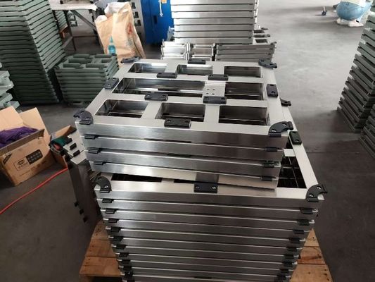 고품질 600x700mm 600kg 전자 벤치 스테인리스 스틸 방수 디지털 플랫폼 스케일
