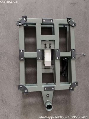 탄소 스틸 30x40cm 200kg 플랫폼 스케일 A12E 가중 표시기와 함께 벤치 스케일