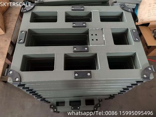 탄소 스틸 30x40cm 200kg 플랫폼 스케일 A12E 가중 표시기와 함께 벤치 스케일