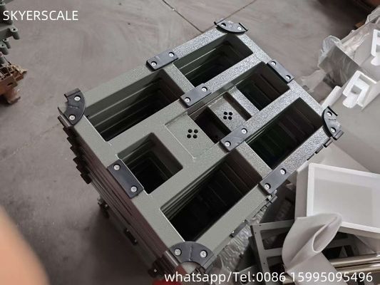 탄소 스틸 30x40cm 200kg 플랫폼 스케일 A12E 가중 표시기와 함께 벤치 스케일