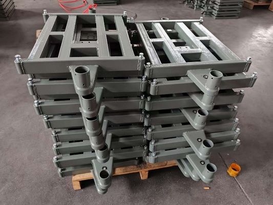 탄소 스틸 30x40cm 200kg 플랫폼 스케일 A12E 가중 표시기와 함께 벤치 스케일
