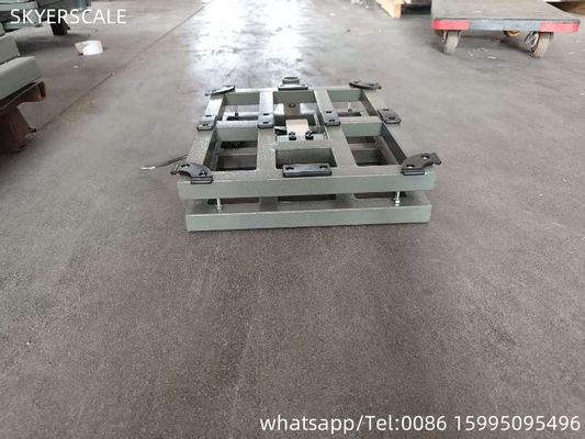 중량용 300*400mm 300kg 무게 스케일 전자 산업용 벤치 스케일 표시기와 함께